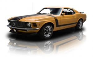 Documented Mustang Boss 302 Shelby Dual Quad 4 Speed