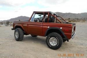 1969 FORD BRONCO CONVERTIBLE AIR CONDITIONING 351 POWER BRAKES & STEERING CLEAN