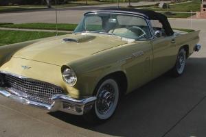 1957  Ford Thunderbird Conv.  Two Seater