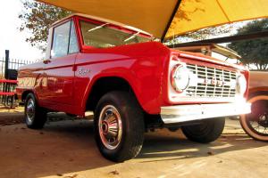 1966 Ford Bronco U14, 302 V8, Automatic, Original Removable Steel Top! Photo