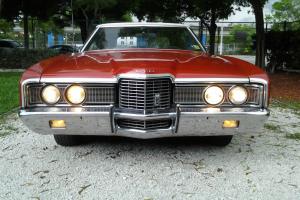1972 Ford LTD LIMITED CONVERTIBLE