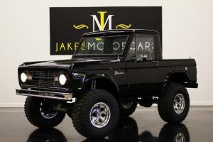 1967 FORD BRONCO HALFCAB, GROUND UP BUILD, 2-OWNER CALIFORNIA CAR, ONE-OF-A-KIND Photo