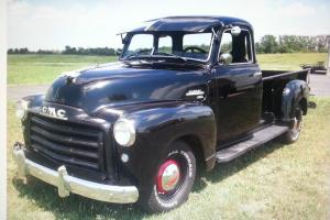 Pickup truck 1950 GMC 5 WINDOW ALMOST ALL ORIGINAL!!! 56,000 ORIGINAL MILES!!!!