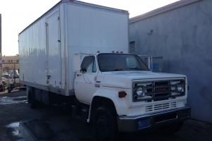 5 Ton Grip/Electric GMC Truck - Runs good -- Excellent lift gate and Grip Cage