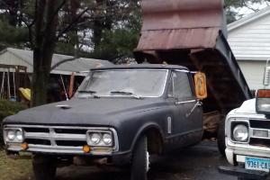 1967 GMC C35 dump truck