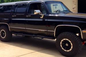1989 K5 GMC 4WD 4X4 Suburban - Original, 2nd Owner, Lifted, Perfect History Photo