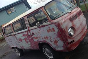 71 VW CAMPER t2 EARLY BAY patina look Dry nevada import rust free CAN DELIVER