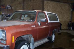 1978 All Original Chevrolet GMC Jimmy-Station Wagon 4X4 Copper Color Low Millage Photo