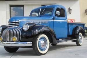 Stunning Frame Off Restored 1941 Chevy 1/2 Ton Model AK Pickup -Matching Numbers Photo