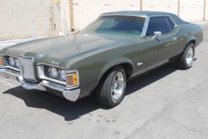 1972 Mercury Cougar Immaculate Must See