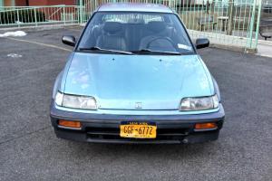 1988 Honda Civic Hatchback, Bone Stock with Every Single Service Record Ever!
