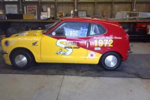 1972 Honda 600 Coupe Raced at Bonneville! Nice condition! Must See Photo