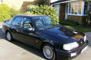 FORD SIERRA SAPPHIRE RS COSWORTH 4X4 IMMACULATE ALL ORIGINAL 1993 private plate