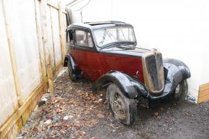 1936 AUSTIN / MORRIS 8 EIGHT UNFINISHED CLASSIC CAR PROJECT 