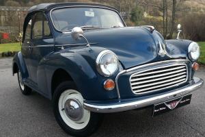 Morris minor convertible,Morris Tourer Immaculate condition,Drives exceptionally Photo