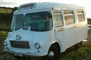 RARE 1959 Wandsworth London Ambulance The actual 'Carry on Matron' vehicle
