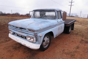 1961 GMC 1 ton Flat bed Standard Truck Photo