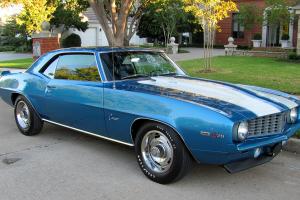 1969 Camaro Z28 - Numbers Matching - Documented - Owner History - Show Quality