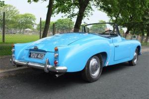 1956 Daimler Drophead Coupe - Only 46 known examples from 54 built!