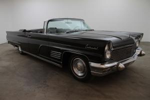 1960 Lincoln Continental,original black on black car from the factory Photo
