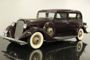 1935 Lincoln Model K 7 passenger Limousine 414ci V12 3 Speed Full CCA Classic