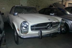 1968 Mercedes 250SL...Barn Find easy restoration Photo