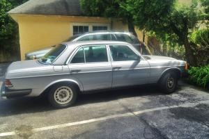 1984 Mercedes 300D -runs WVO and/or diesel. SAVE GAS!