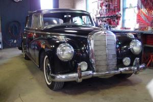 ROADWORTHY 1955 Mercedes-Benz 300c Adenauer with M189 300d Fuel-Injected Engine Photo
