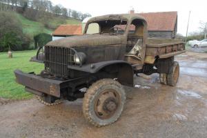 CHEVROLET G506 CARGO TRUCK WITH WINCH BARN FIND FOR FULL RESTORATION Photo