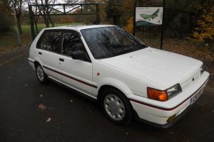 NISSAN SUNNY 1.8ZX TWIN CAM (ONE PREVIOUS OWNER) Photo