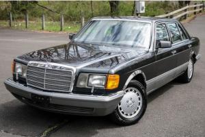 1987 Mercedes Benz 300SDL 300 SDL ONE OWNER Turbo DIESEL Southern CLEAN CARFAX Photo