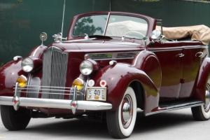 1940 PACKARD 120 CONVERTIBLE 4 DOOR STRAIGHT EIGHT COLLECTOR CAR