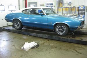 1972 Oldsmobile 442 complete project