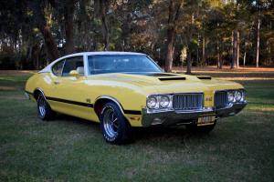 1970 442 HURST W30 CUSTOM ORDER SEBRING YELLOW INCOMPARABLE CONCOURS QUALITY