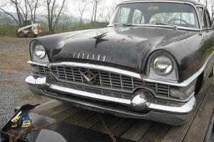 1955 Packard Patrician late year model with factory 1956 side trim