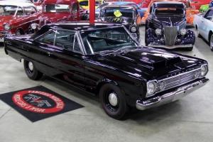66 Plymouth Belvedere Restored Black 440 Receipts WOW Photo