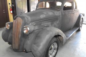 1936 Plymouth 2 Door Coupe