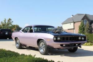 71 Plymouth Cuda ProStreet Top of the Line Gorgeous WOW Photo