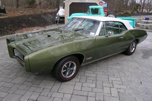 1968 GTO CONVERTIBLE SHOW CAR ,AACA, 400/350HP/HIS HER/ROTISSERIE RESTORED Photo