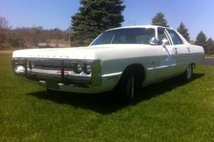 1971 plymouth Fury Low Miles Photo