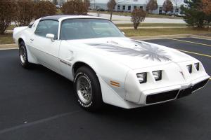 1979 Pontiac Trans Am 400/4-Speed WS6 T-Tops Cameo White Only 22K Orig. Miles Photo
