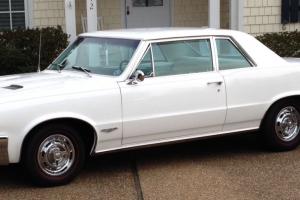 1964 GTO "Post Coupe"....White/White....389/3x2...4 Speed, Factory Air, PS, PB..