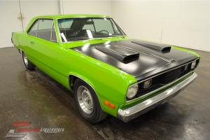 1972 Plymouth Scamp HP318 Automatic PS PB Original Buildsheet CHECK THIS OUT Photo