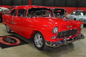 55 Chevy Frame off Restored Loaded Show Car 210 WOW 4 Wheel Disc A/C Photo