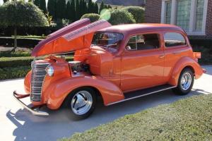 1938 Chevy Sedan Flatback Street Rod 1 of 750 Built Rar