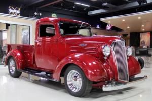 37 Chevy Pick up Street Rod A/C loaded Restored WOW