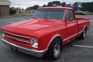 1967 C10 SHORT BED 350/370HP 4 SPEED EXCELLENT CONDITION INSIDE&OUT SUPER SOLID Photo
