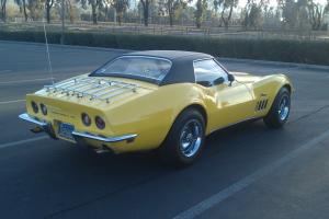 1969 CHEVY CORVETTE STINGRAY CONVERTIBLE 350 ONLY 87K MILES