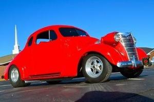 1938 Chevy Deluxe Coupe Suicide Doors Four Link 9