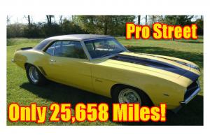 1969 Chevrolet Camaro Pro Street Body On Restored 25k Miles  350 bored 60 over Photo